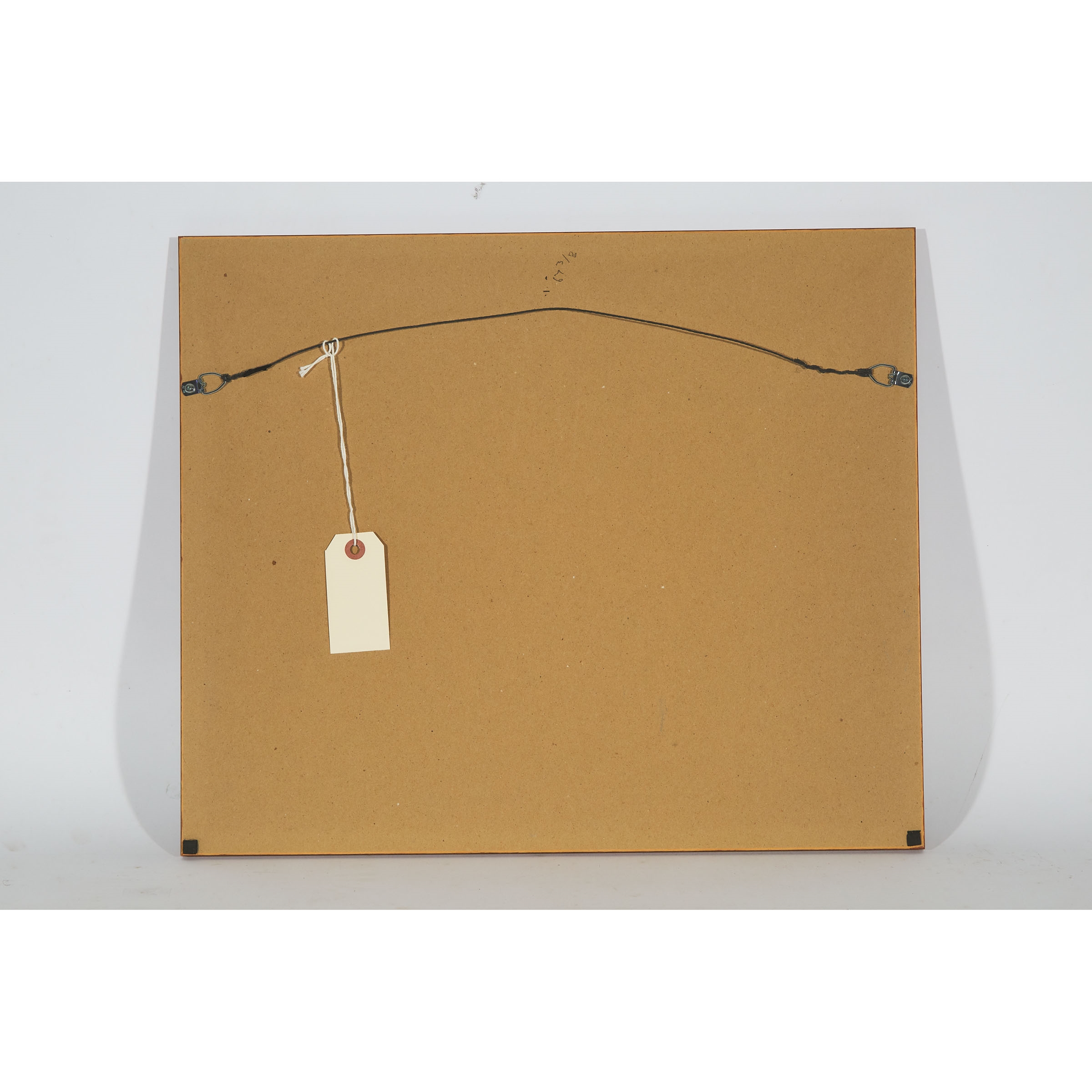 Artwork by Yong Mun Sen, Kampung Houses/Seaside Villages, Made of watercolour on paper