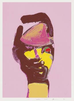 未開封 井田幸昌 ポスター ´Monkey puzzle´ Yukimasa 未開封 井田幸昌