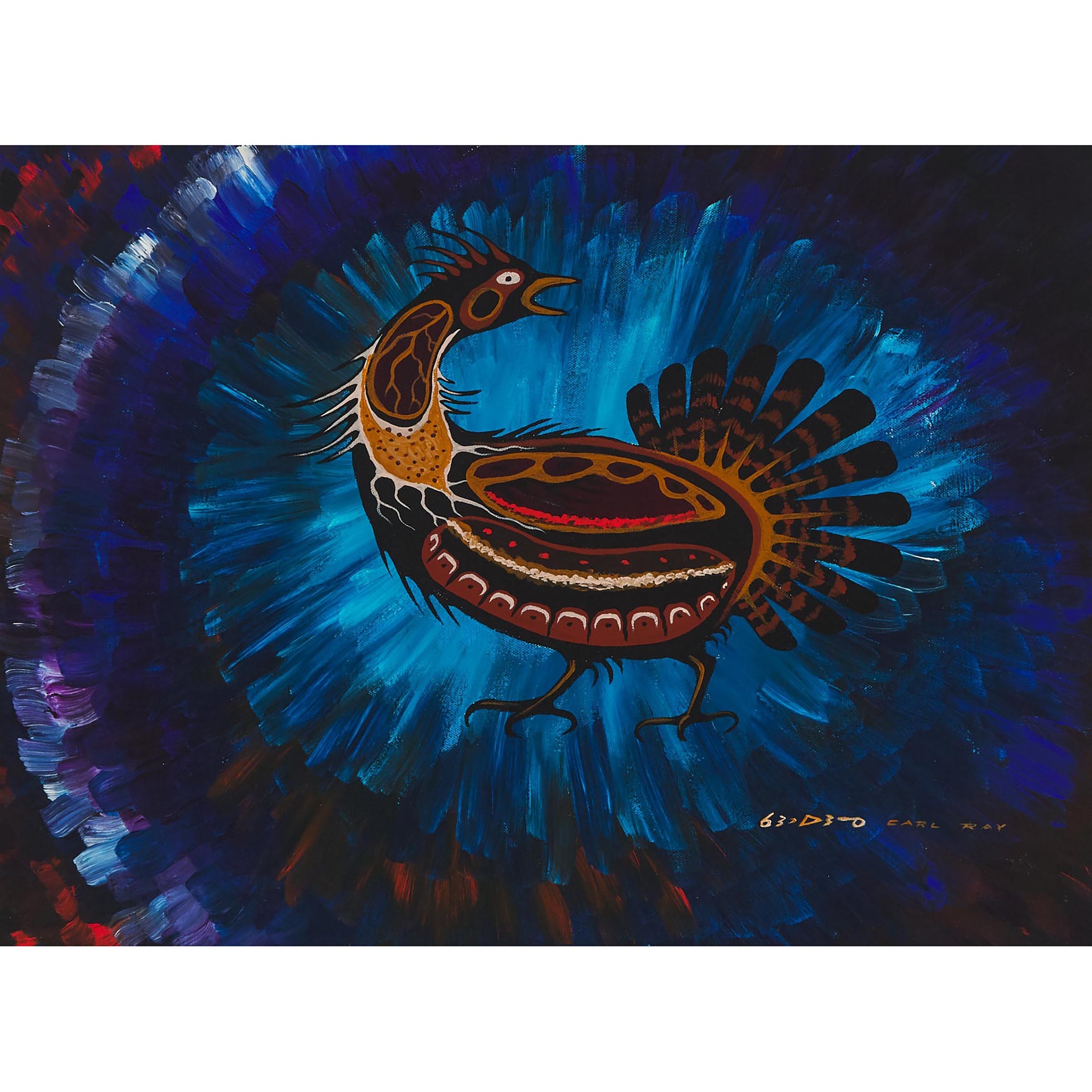 Carl Ray | GROUSE (Circa 1970) | MutualArt