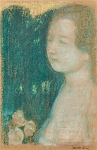 Elle était plus belle que les rêves by Maurice Denis, 1892