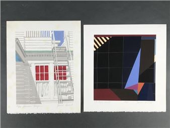 6th Paper Quilt; Summer Escape - Jeanne Garant