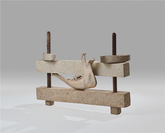 Kolář – Vostell by Jiří Kolář, 1980