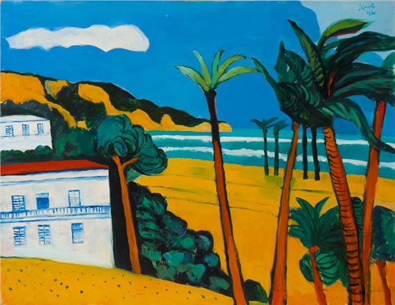 Küstenlandschaft by Dietmar Lemcke, 2005/2006