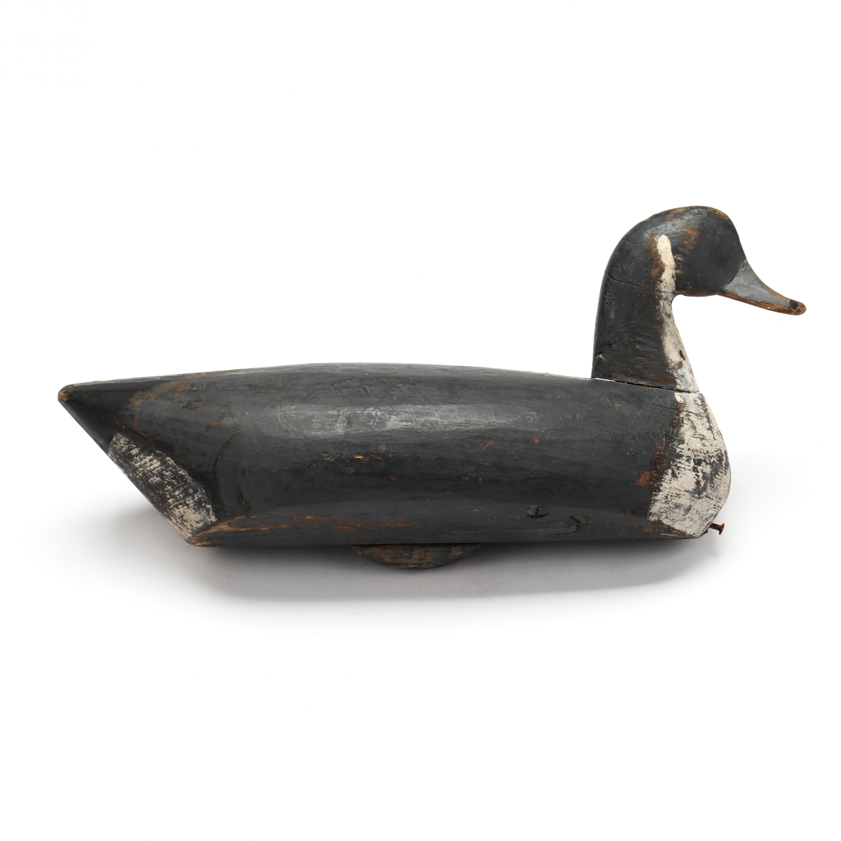 Artwork by Marvin Midgett, Published Pintail, Made of carved and painted wood