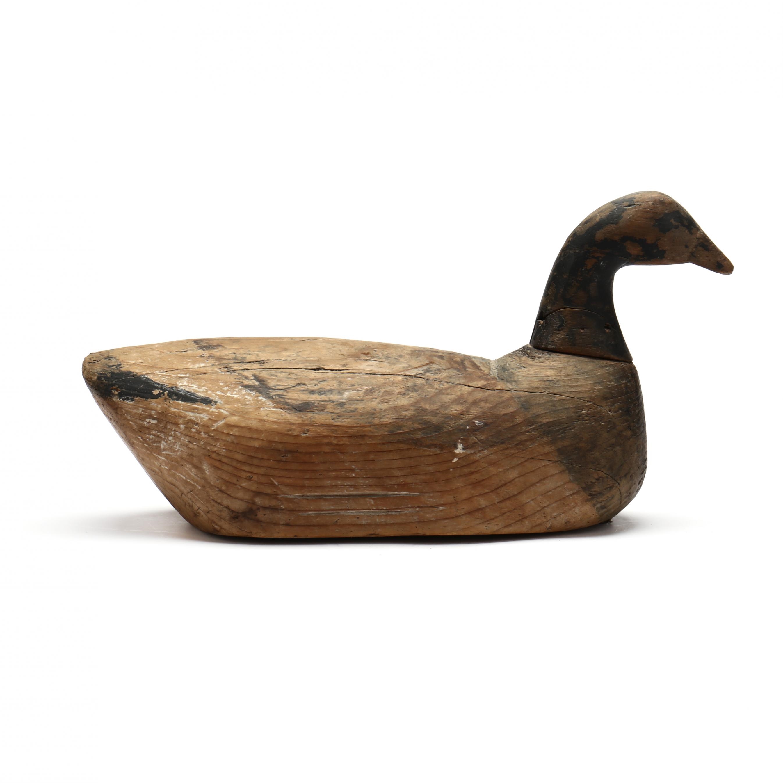 Artwork by Frank Gaski, Brant, Made of carved and painted wood