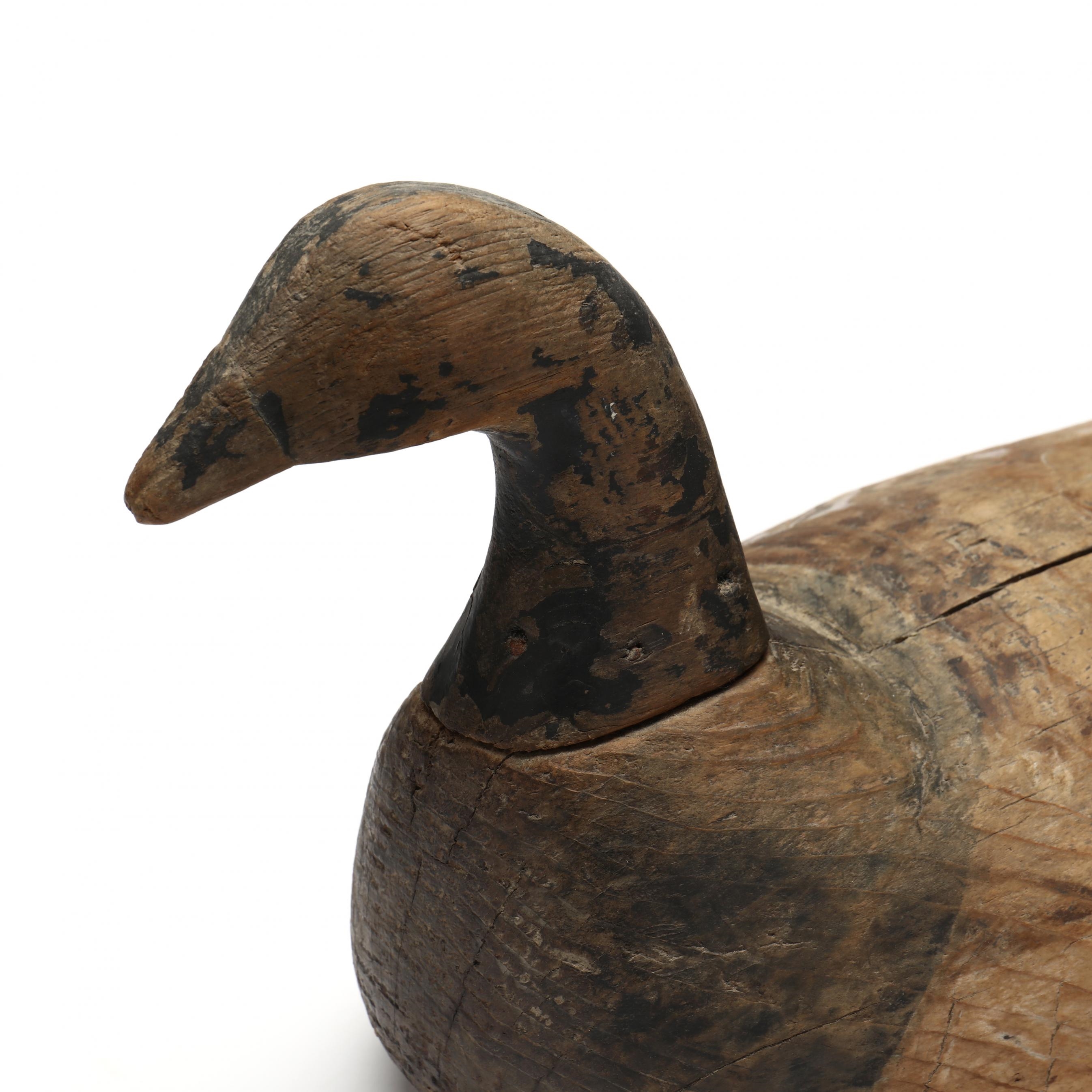 Artwork by Frank Gaski, Brant, Made of carved and painted wood