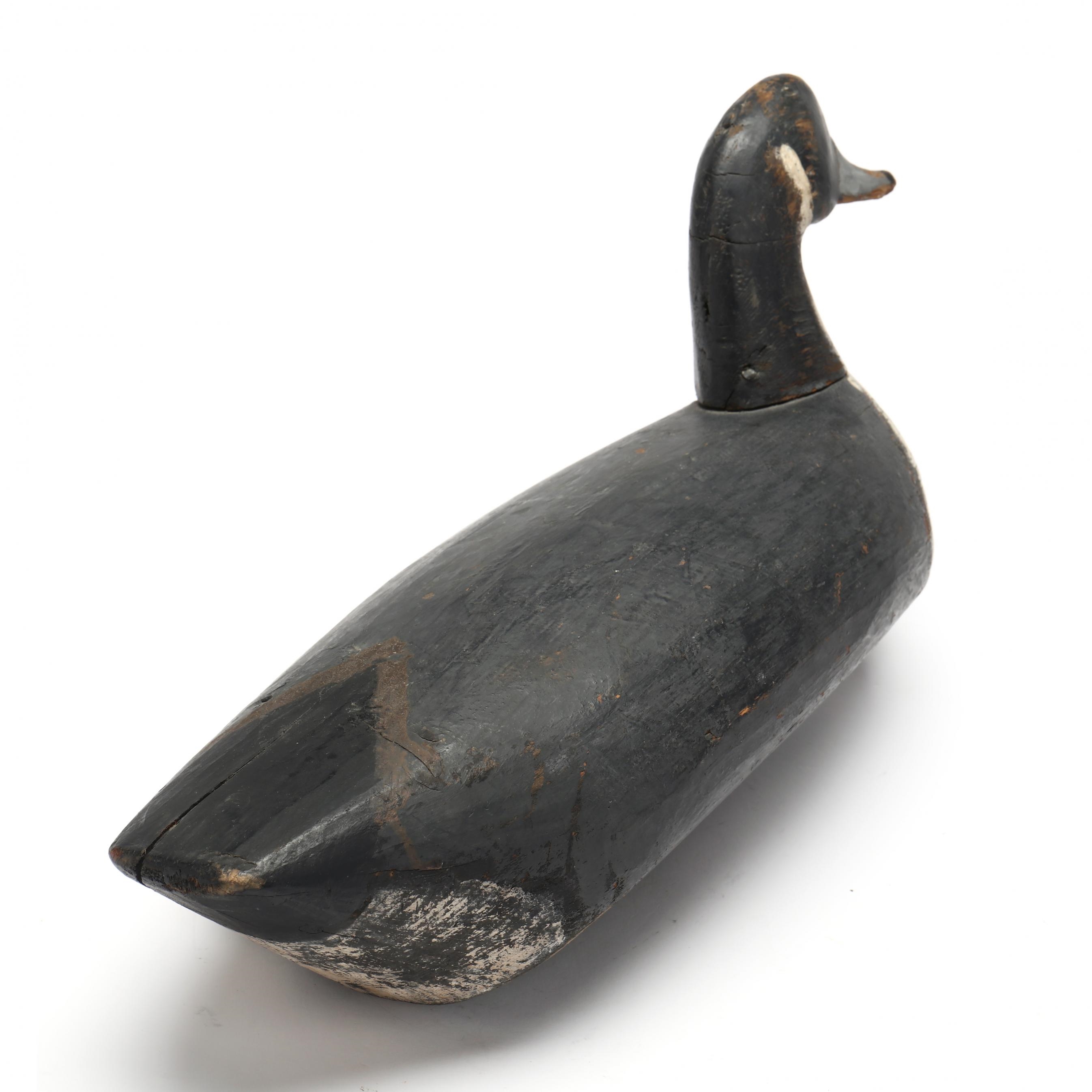 Artwork by Marvin Midgett, Published Pintail, Made of carved and painted wood