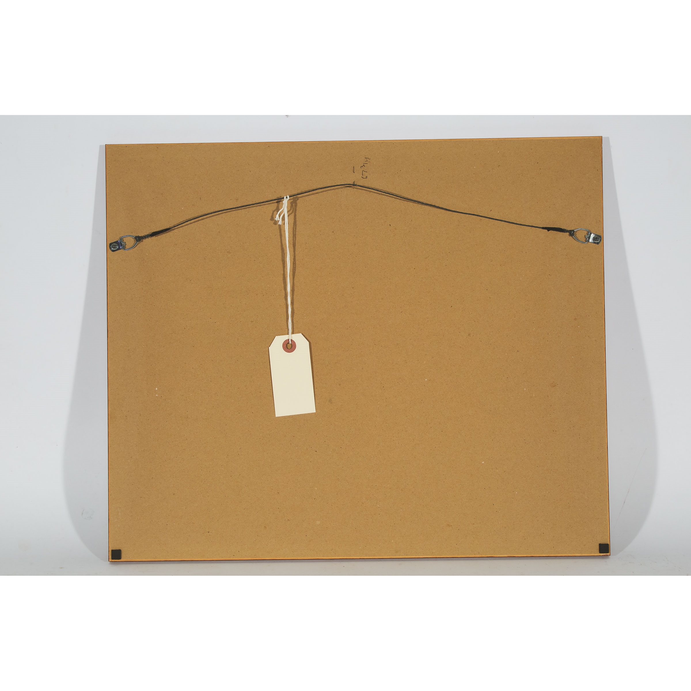 Artwork by Yong Mun Sen, Kampung Houses/Seaside Villages, Made of watercolour on paper