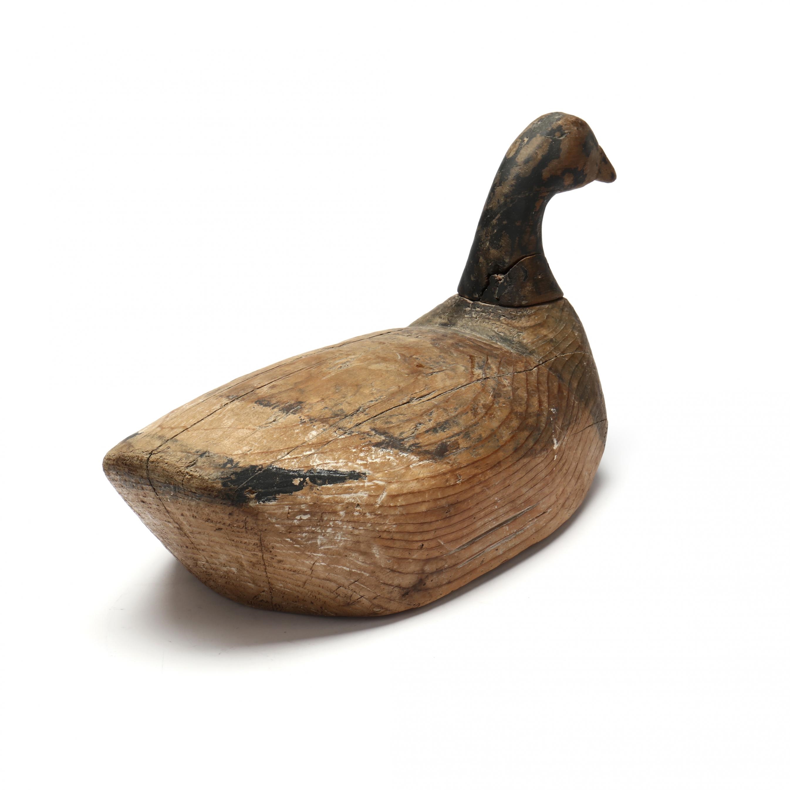 Artwork by Frank Gaski, Brant, Made of carved and painted wood