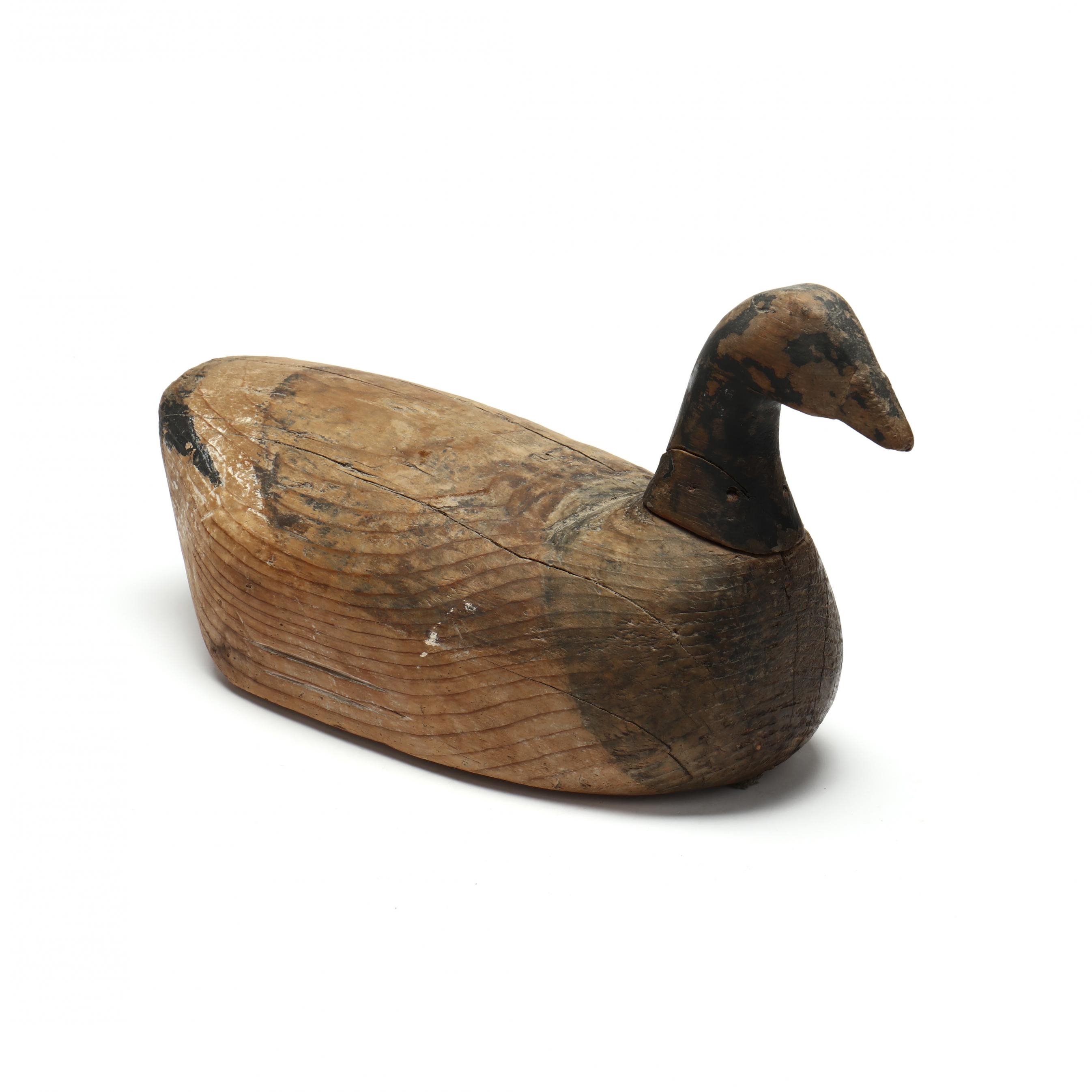 Artwork by Frank Gaski, Brant, Made of carved and painted wood