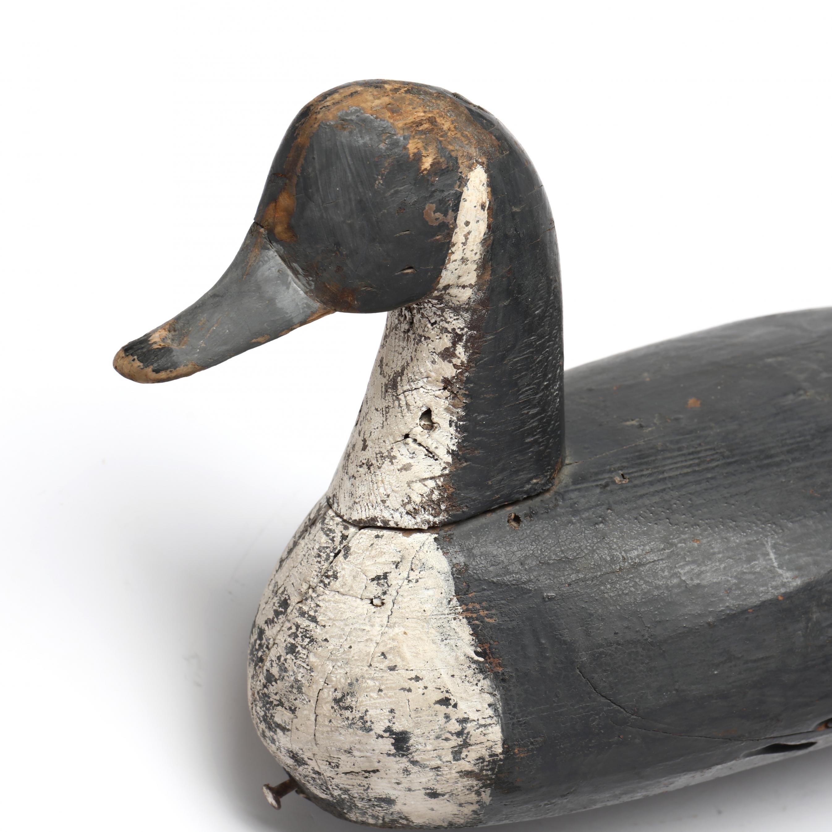 Artwork by Marvin Midgett, Published Pintail, Made of carved and painted wood