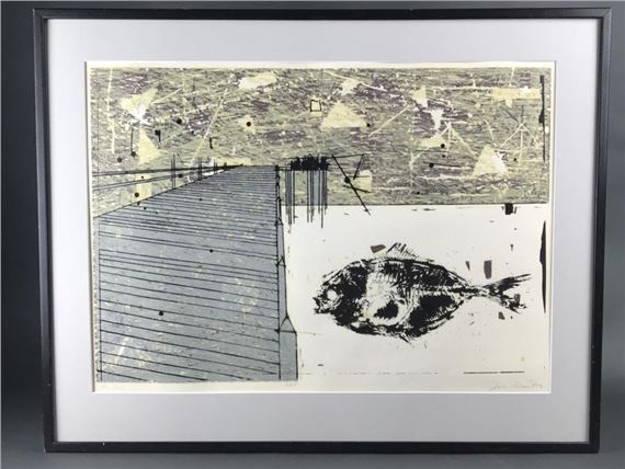 Jack Perlmutter | The Fish | MutualArt