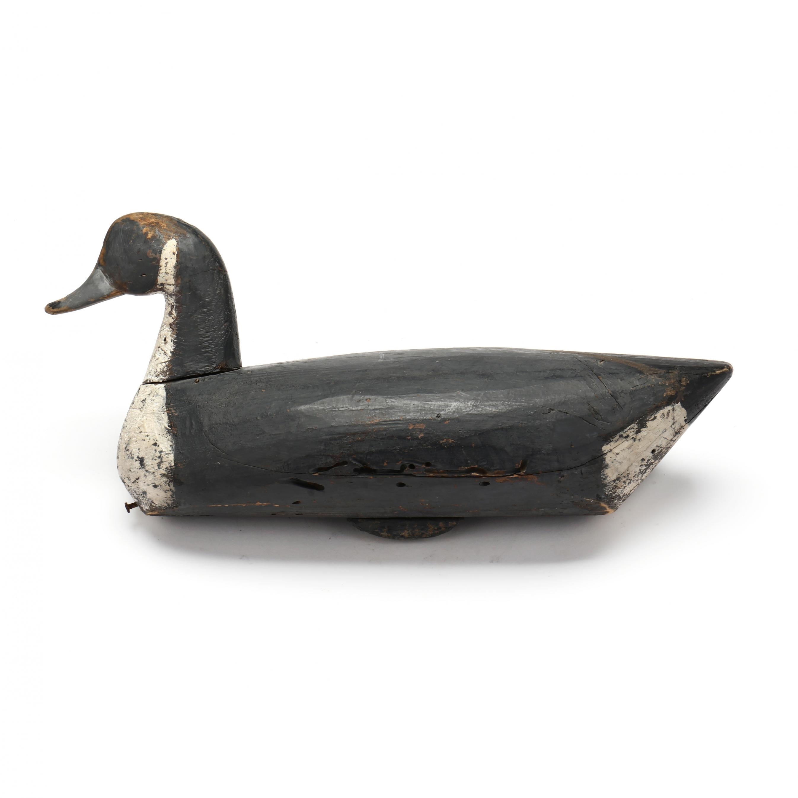 Artwork by Marvin Midgett, Published Pintail, Made of carved and painted wood