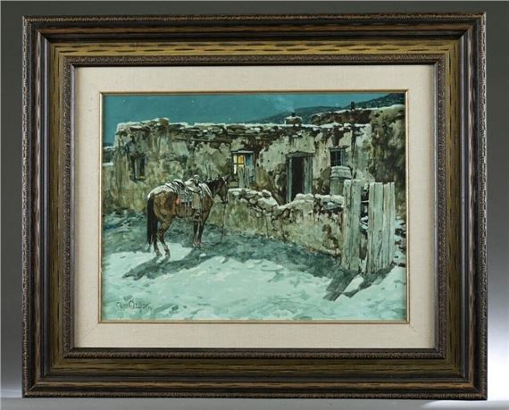 Moonlight and Adobe by Ross Stefan