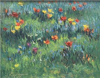Field of Flowers - Jeff Klinker