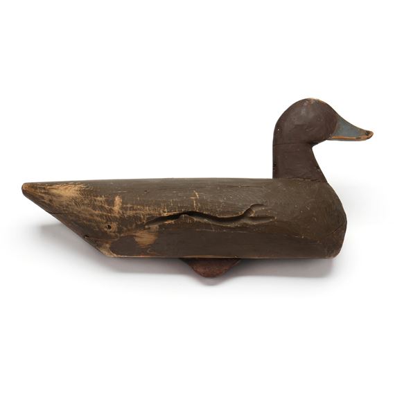 Hen Redhead by Marvin Midgett, circa 1920s