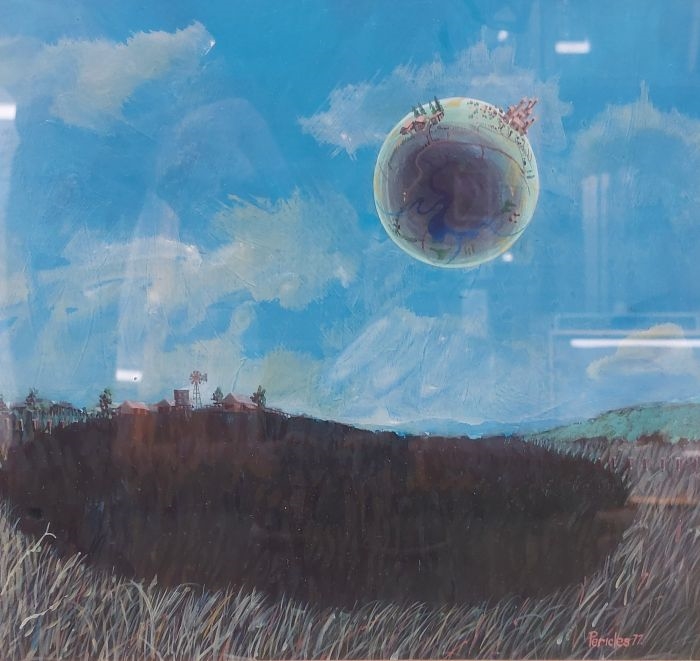Leon Pericles Britain Eclipse (1977) MutualArt