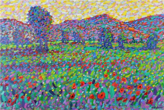 Field of Poppies by Paul Stephens