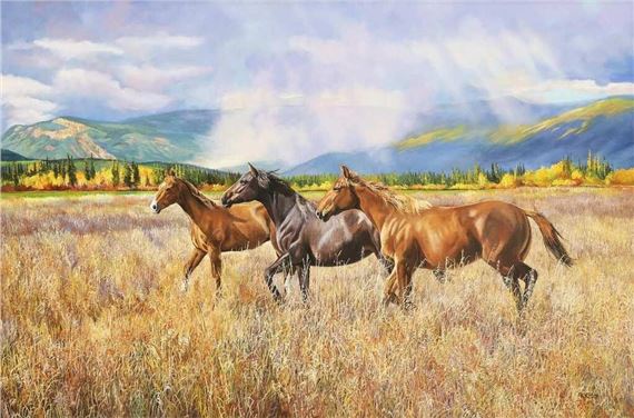 LIGHT SHOWERS by Andrew Kiss