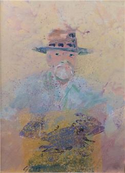 Portrait of Robert Juniper - Garry Zeck