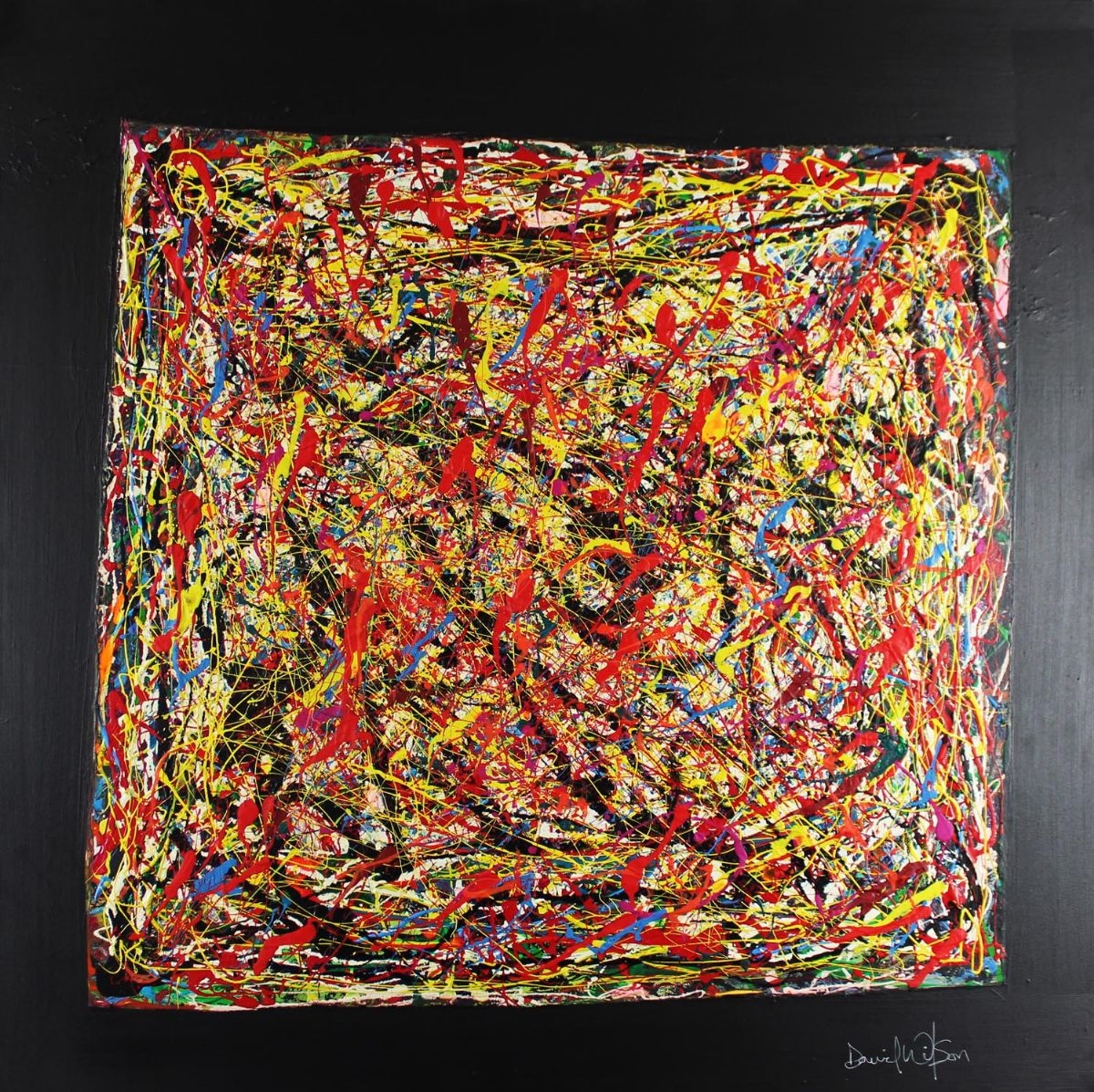 David Wilson | Jackson Pollock #16 | MutualArt