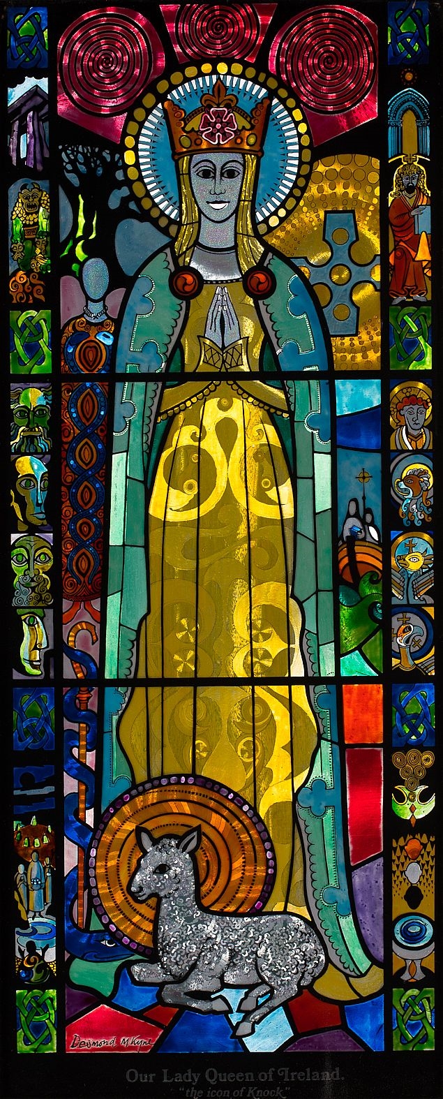 Desmond M. Kyne OUR LADY QUEEN OF IRELAND, THE ICON OF KNOCK MutualArt