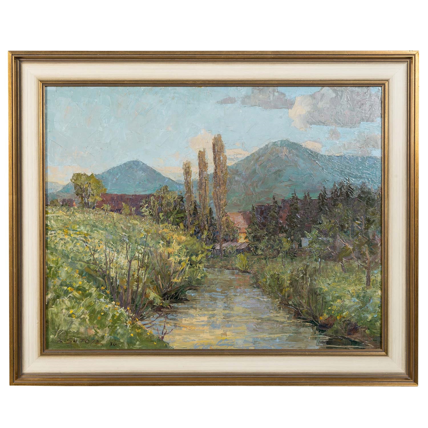 Adalbert Sutor | Summer Landscape (1936) | MutualArt