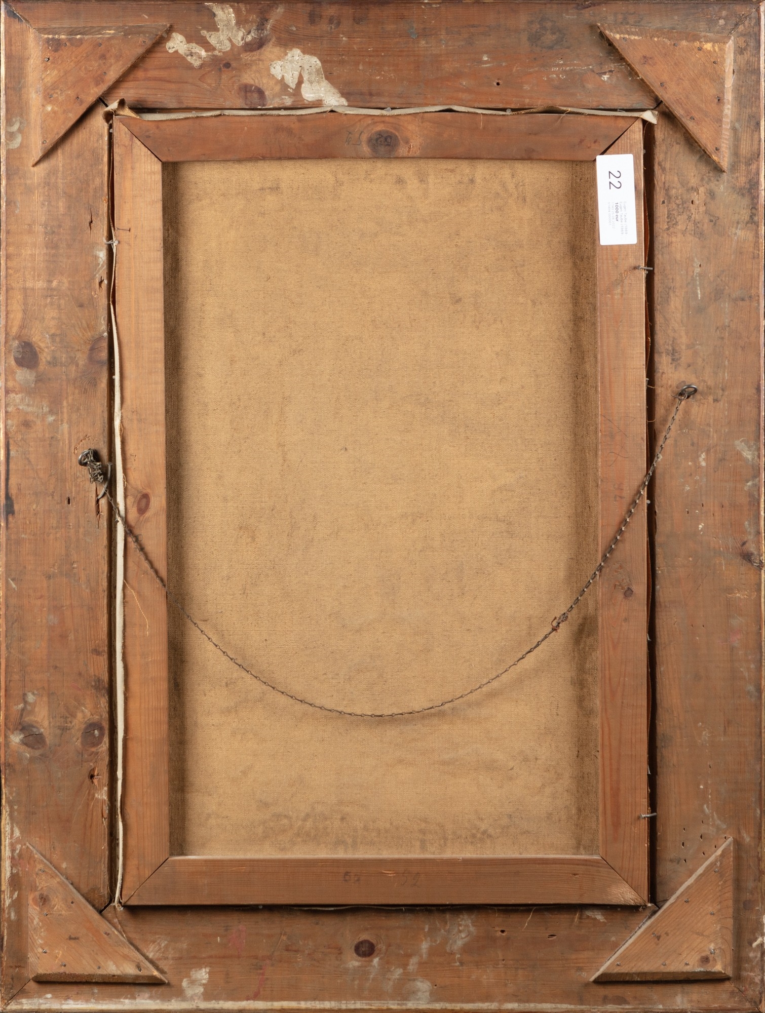 Artwork by Eugen Taube, Forest View, Made of oil