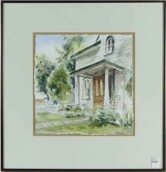 Pioneer Village - P. McEwan