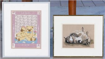 Fat cat; Teddy bears - Diana Gear