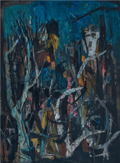 Trees by Joe Rose, 1961