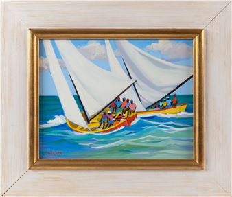 Close sailing. - Shari Erickson