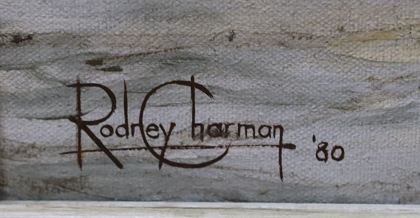 Rodney John Charman | 'The Prospect of Whitby' | MutualArt