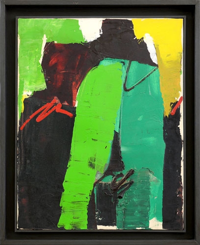 Artwork by Piero Ruggeri, Untitled, Made of acrylic on canvas