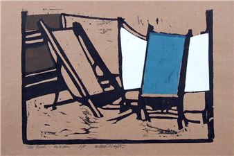 The Scottish Artist Who Liked to Be Beside the Seaside