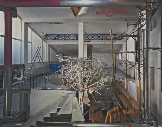 Baustelle by Lois Renner, 2005