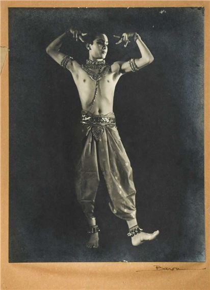 Photograph of a dancer by Baron