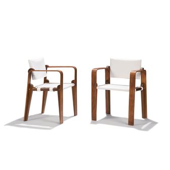 Paire de fauteuils - André Renou