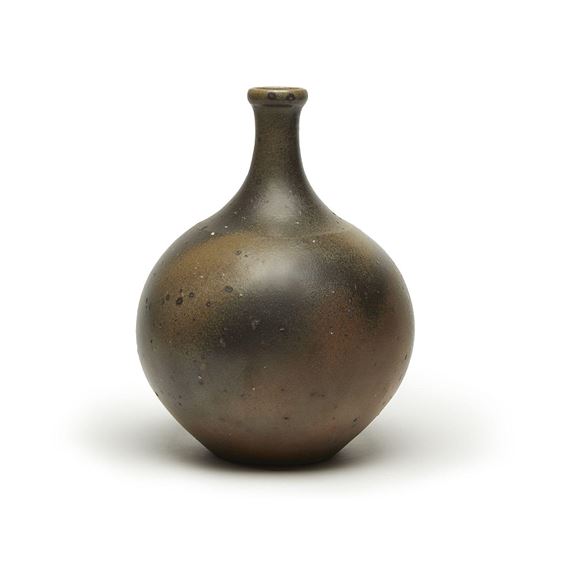 Vase en grès émaillé by Robert Deblander, Circa 1965