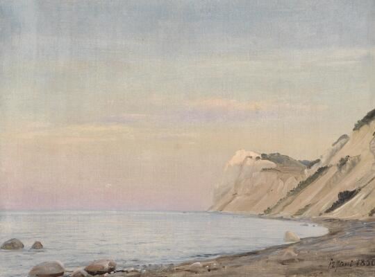 View towards Møns Klint