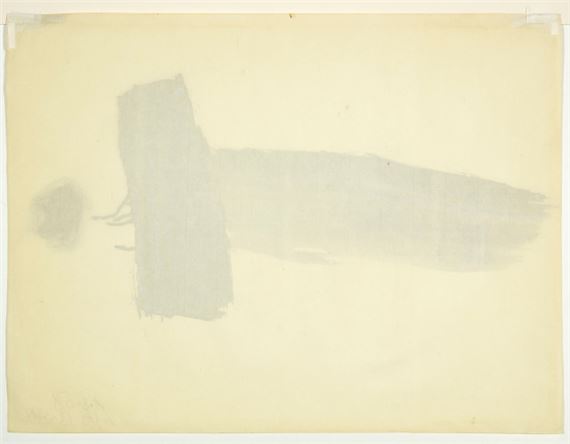 Julius Bissier | 8.6.58 (1958) | MutualArt