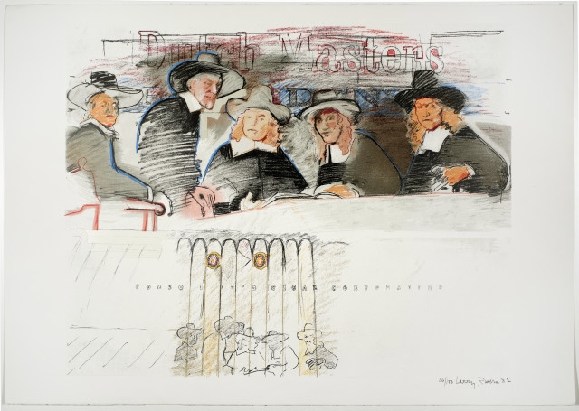 Larry Rivers | Dutch Masters (1982) | MutualArt