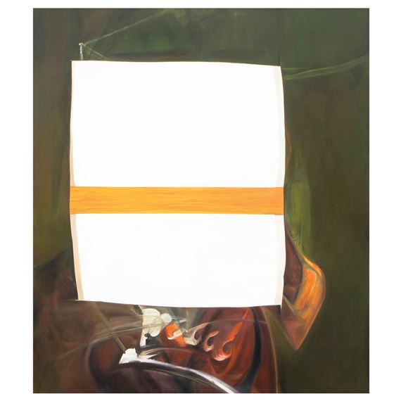 Destroyed Painting (After Francis Bacon) by Annie Cabigting, dated 2010