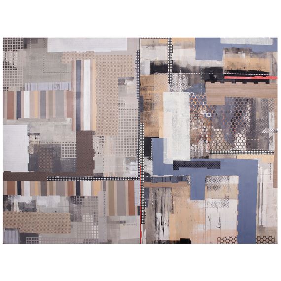 Lutang na Palasyo by Max Balatbat, dated 2009