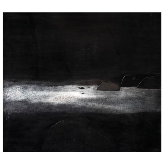 Tryst 83 by Lao Lian Ben, dated 1975