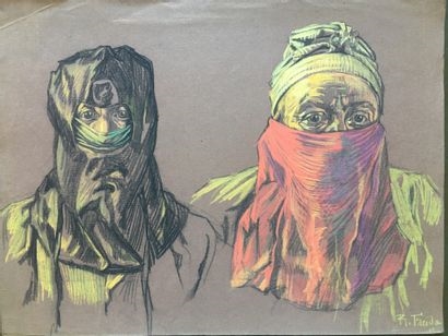 Raphael Freida | Character studies | MutualArt