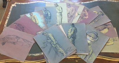 Raphael Freida | Character studies | MutualArt