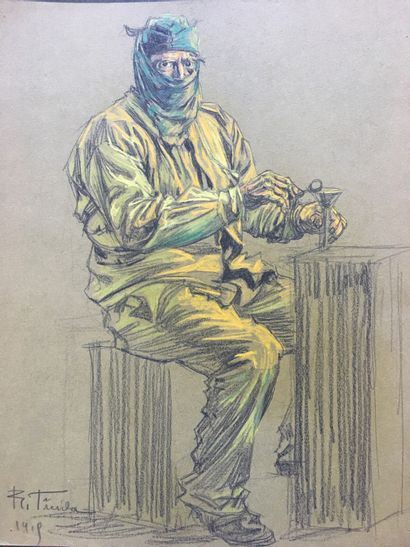 Raphael Freida | Character studies | MutualArt