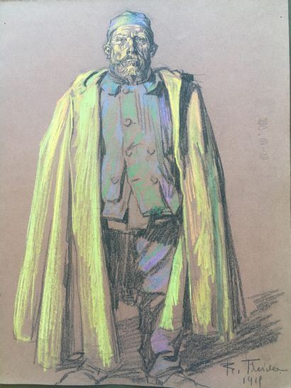 Raphael Freida | Character studies | MutualArt