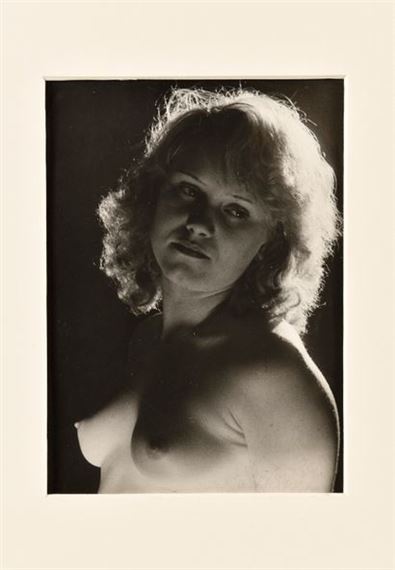 Naked Woman by Josef Vetrovsky, Circa 1926